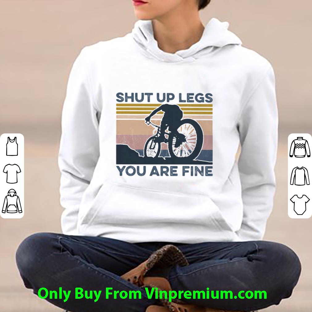 513ef3c0 awesome vintage shut up legs you are fine bicycle shirt 4 - Awesome Vintage Shut Up Legs You Are Fine Bicycle shirt