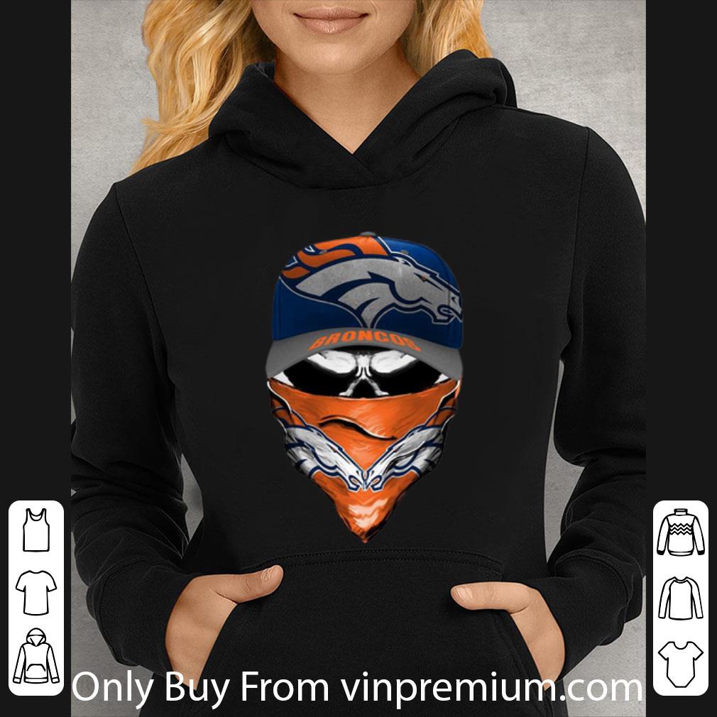 5b99626d nice denver broncos skull face mask shirt 4 - Nice Denver Broncos Skull Face Mask shirt