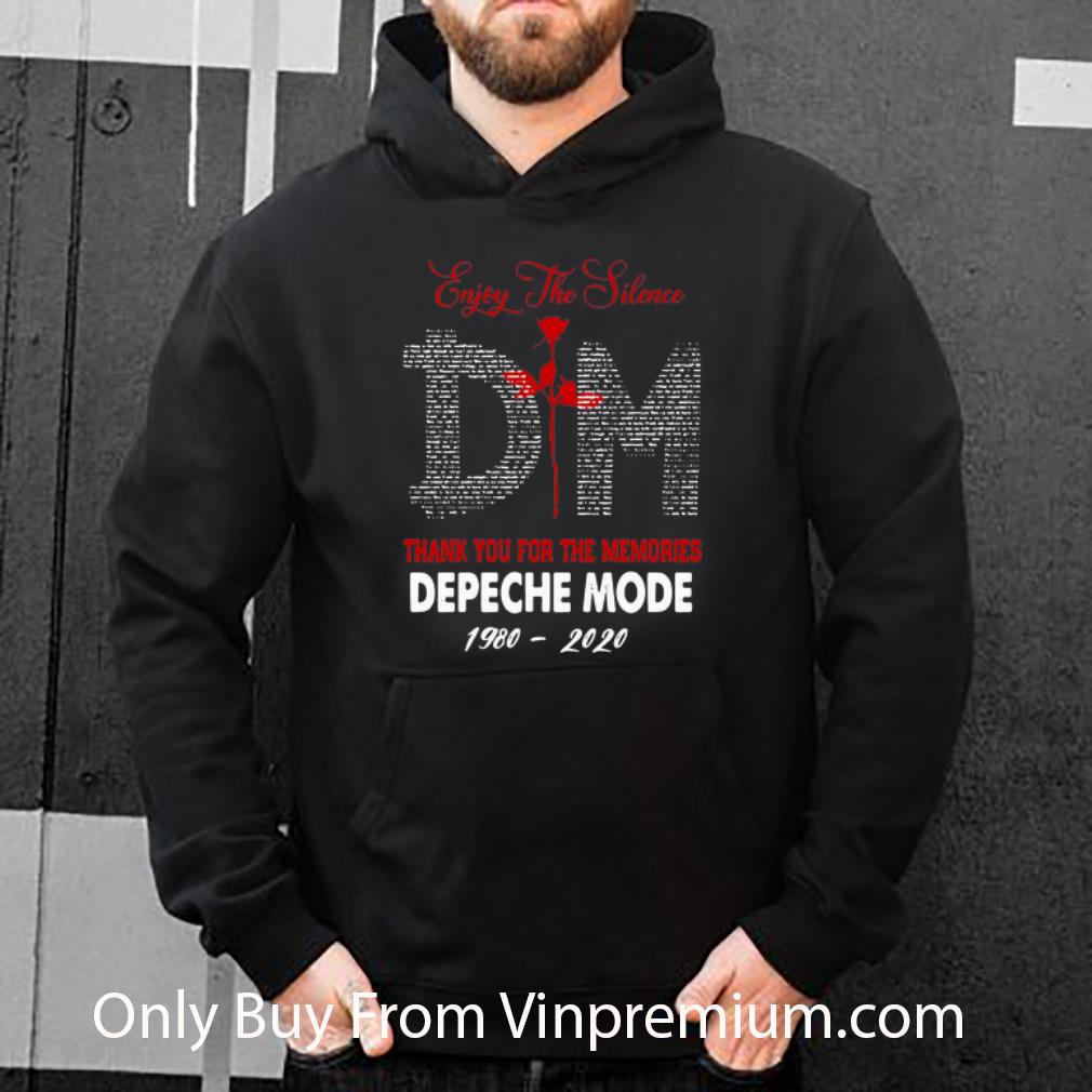641c3b2a awesome enjoy the silence dm thank you for the memories depeche mode shirt 4 - Awesome Enjoy The Silence DM Thank You For The Memories Depeche Mode shirt