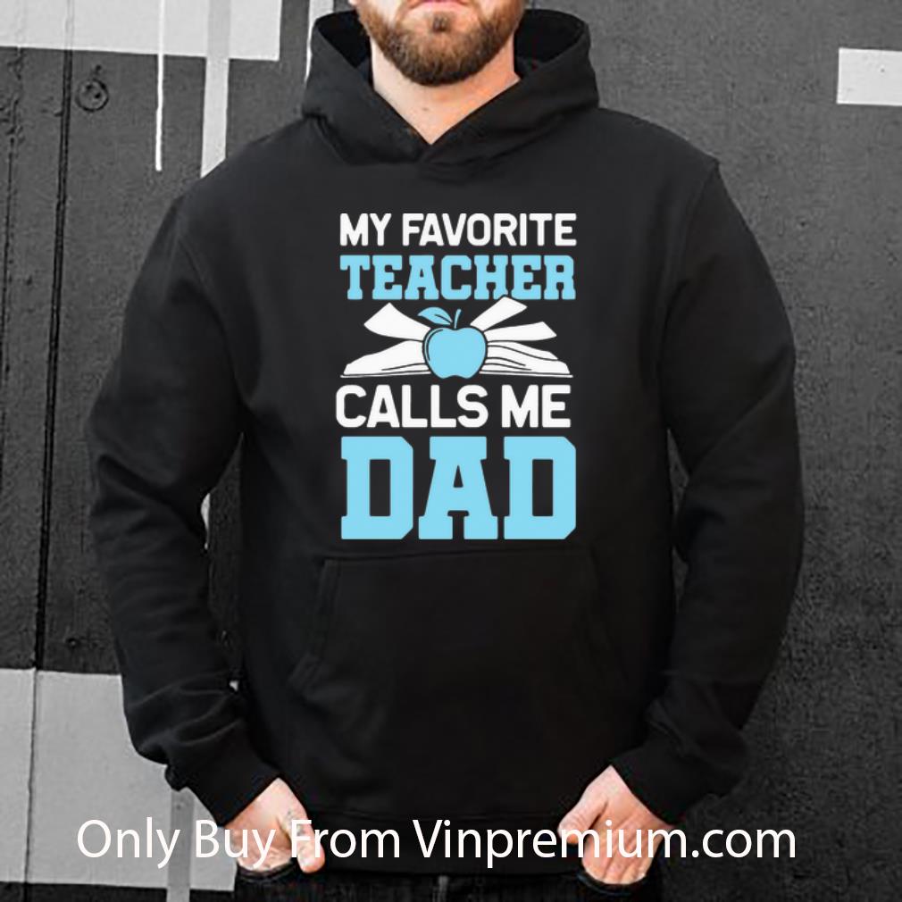 7442da44 official apple book my favorite teacher calls me dad father s day shirt 4 - Official Apple Book My Favorite Teacher Calls Me Dad Father's Day shirt