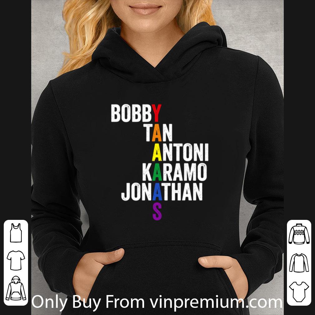 83856143 original lgbtq eye bobby tan antoni karamo jonathan yaaaas shirt 4 - Original LGBTQ+ Eye Bobby Tan Antoni Karamo Jonathan Yaaaas shirt