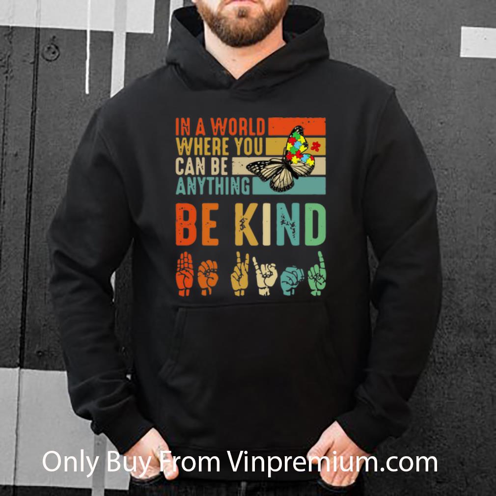 89c2e8ad hot vintage butterfly autism in world where you can be anything bekind shirt 4 - Hot Vintage Butterfly Autism In World Where You Can Be Anything Bekind shirt