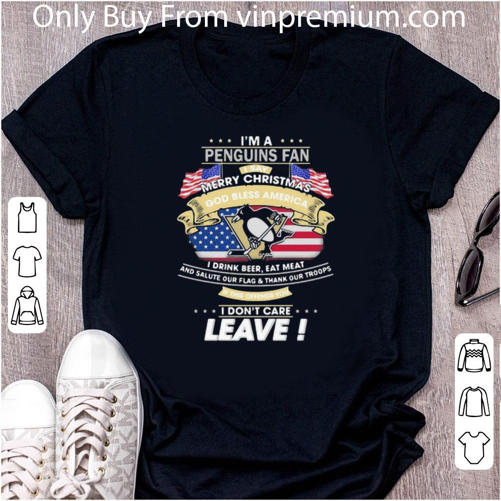 pittsburgh penguins american flag shirt