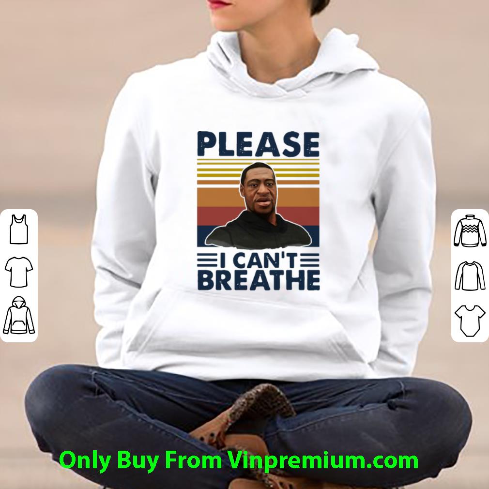 bef0fb35 premium vintage george floyd please i can t breathe shirt 4 - Premium Vintage George Floyd Please I Can’t Breathe shirt