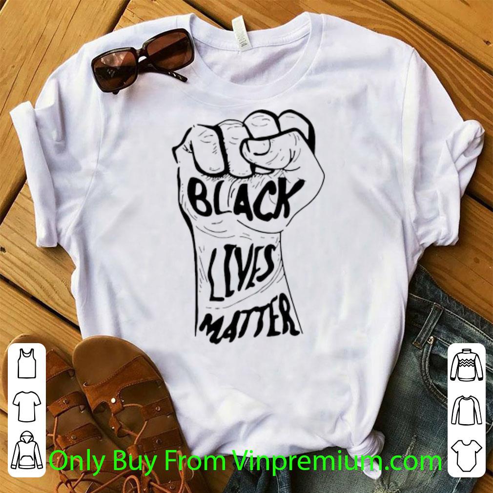 Premium Hand Black Lives Matter shirt