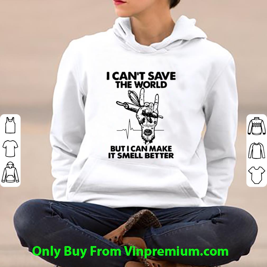 d6e62bb8 pretty baker i cant save the world but i can make it smell better shirt 4 - Pretty Baker I Cant Save The World But I Can Make It Smell Better shirt