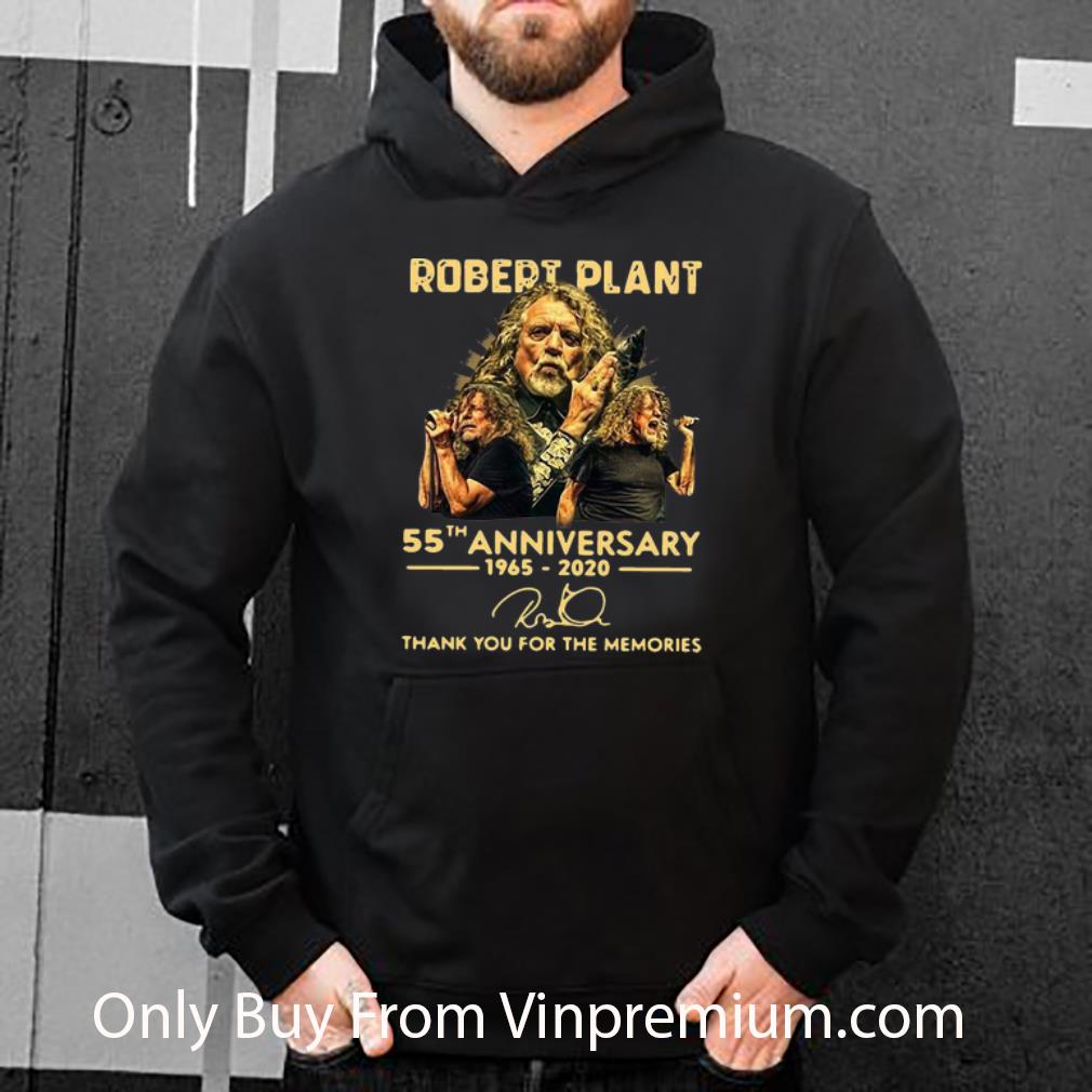 df8f6f10 hot robert plant 55th anniversary thank you for the memories signature shirt 4 - Hot Robert Plant 55th Anniversary Thank You For The Memories Signature shirt