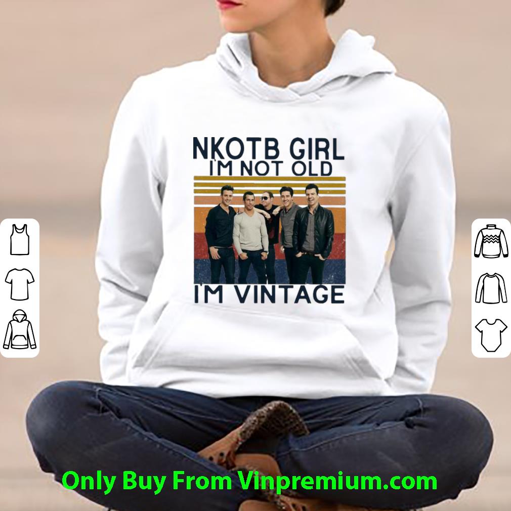 e1515972 nice vintage nkotb girl i m not old i m vintage shirt 4 - Nice Vintage NKOTB Girl I’m Not Old I’m Vintage shirt