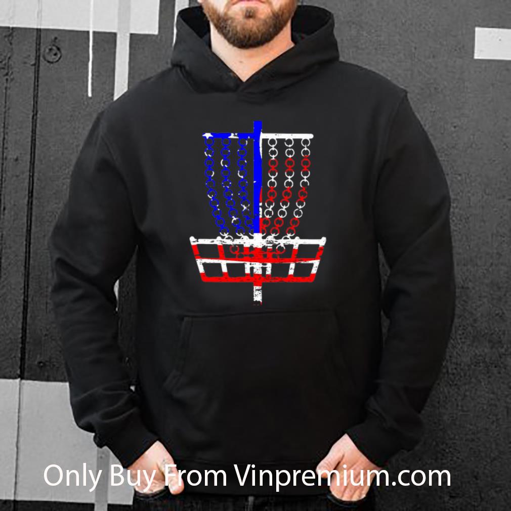 e47f83e5 official disc golf flag disc golf basket american flag shirt 4 - Official Disc Golf Flag Disc Golf Basket American Flag shirt