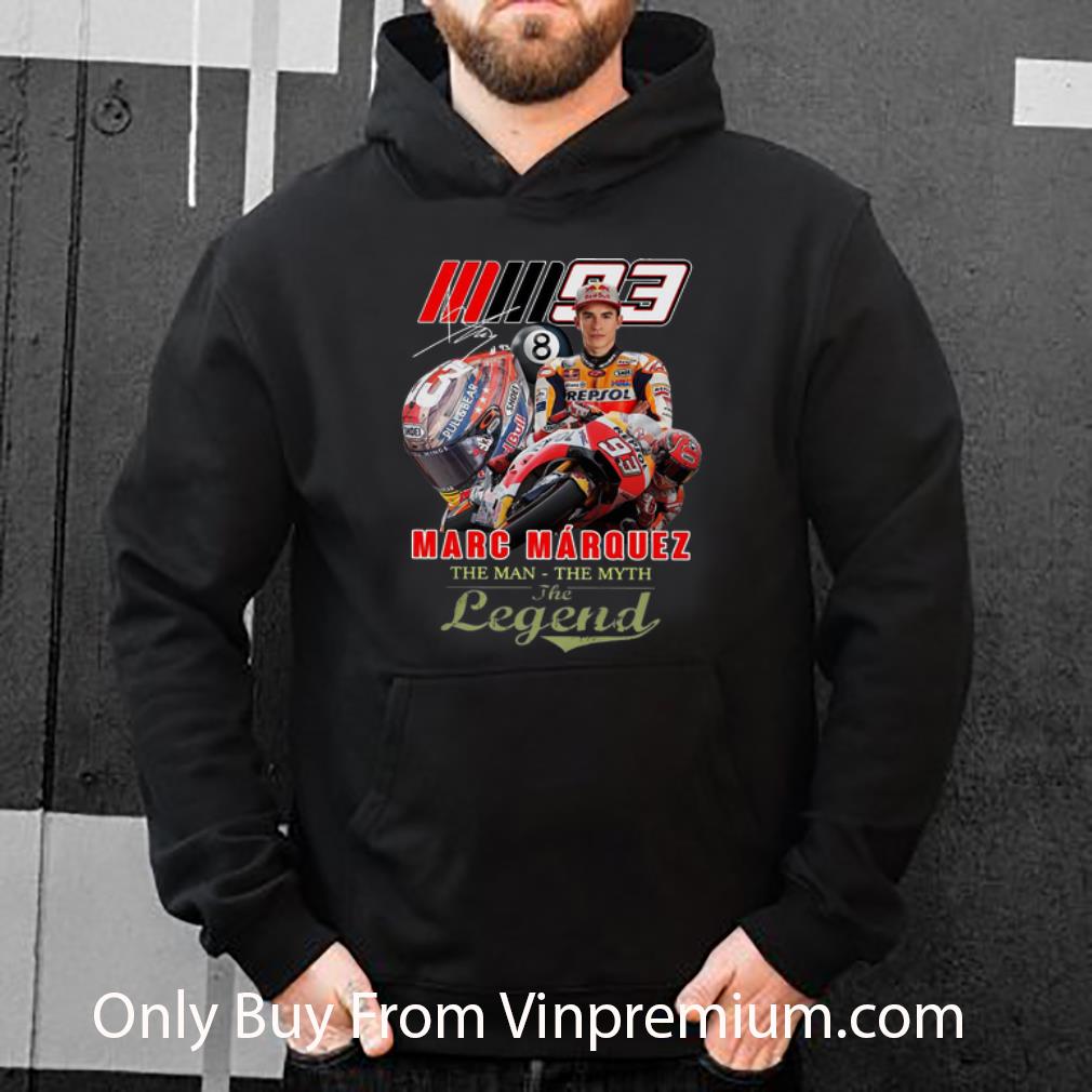 e748e2d9 great marc marquez motorbike racing the man the myth the legend signature shirt 4 - Great Marc Marquez Motorbike Racing The Man The Myth The Legend Signature shirt
