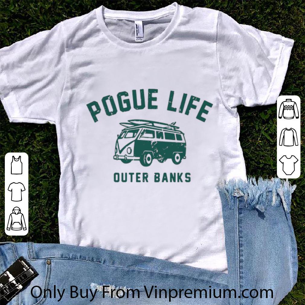 Pretty Pogue Life Outer Banks Volkswagen shirt