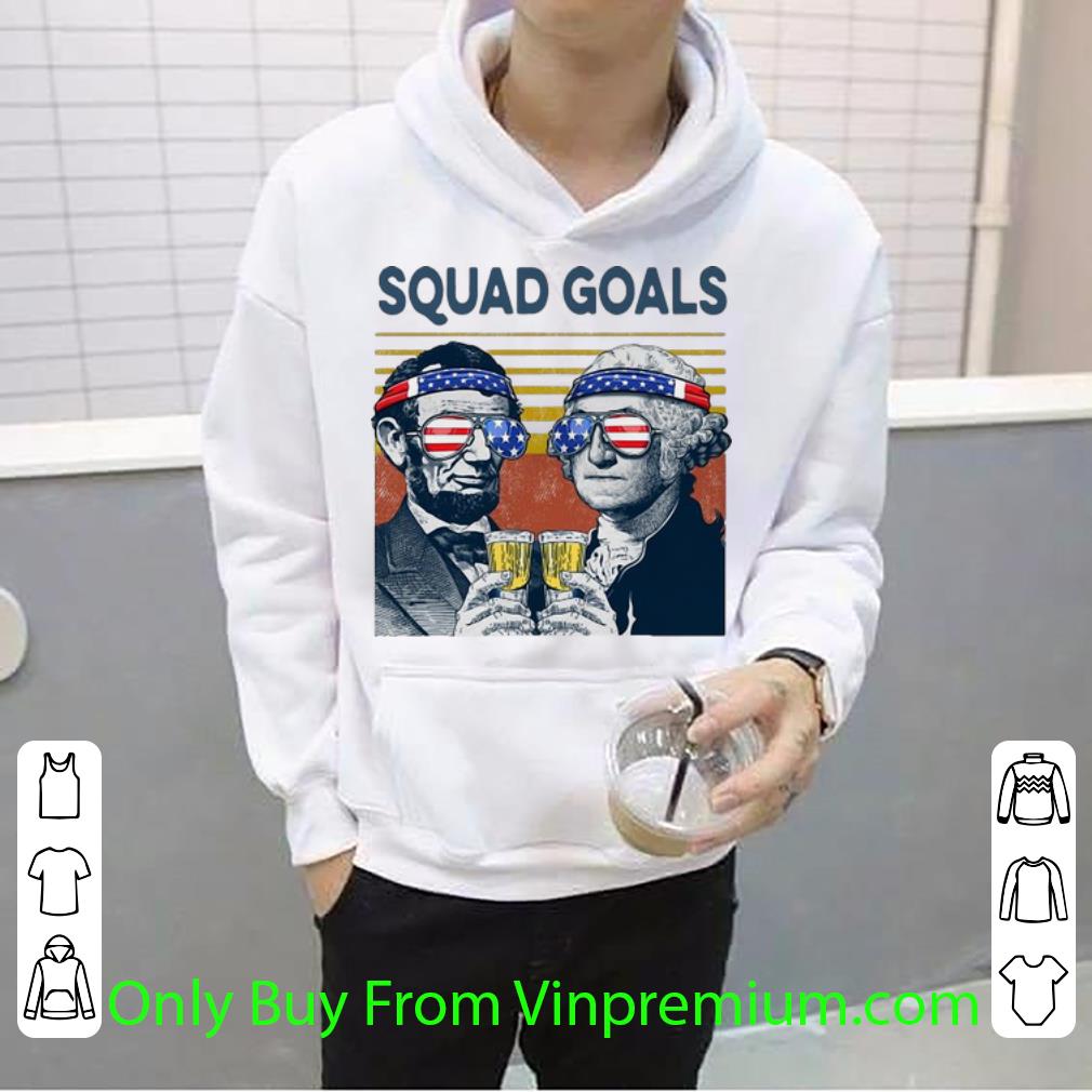 fe0b9e49 pretty vintage squad goal benjamin franklin and abraham lincoln drinking shirt 4 - Pretty Vintage Squad Goal Benjamin Franklin And Abraham Lincoln Drinking shirt