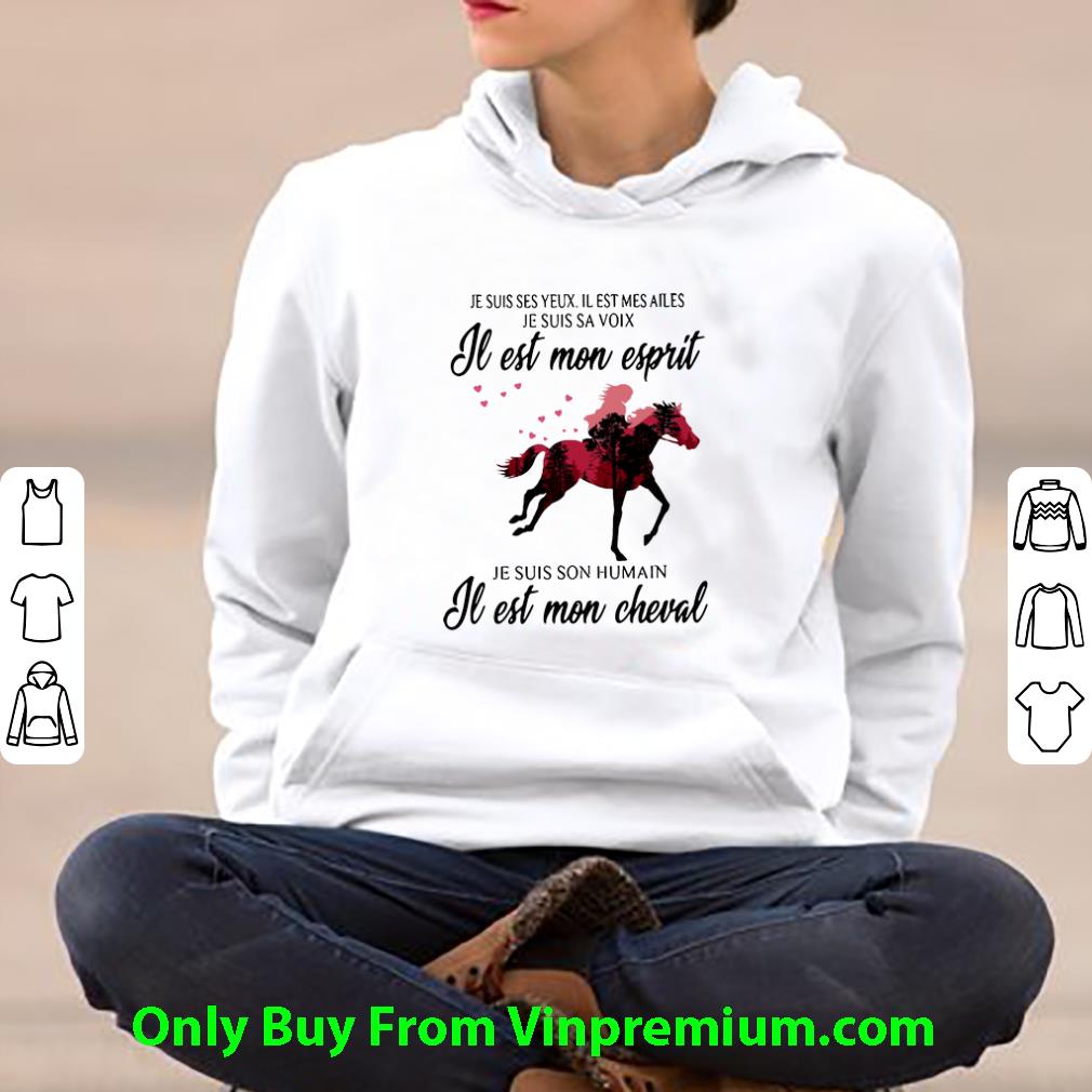 0f130adf great je suis ses yeux il est mes ailes je suis sa je est mon cheval shirt 4 - Great Je Suis Ses Yeux Il Est Mes Ailes Je Suis Sa Je Est Mon Cheval shirt
