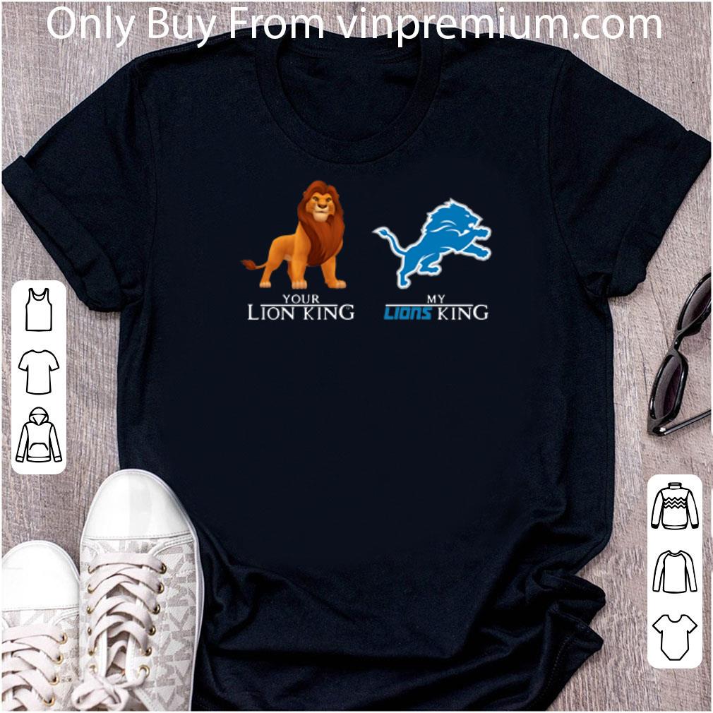 Original Simba Your Lion King Detroit Lions My Lions King shirt