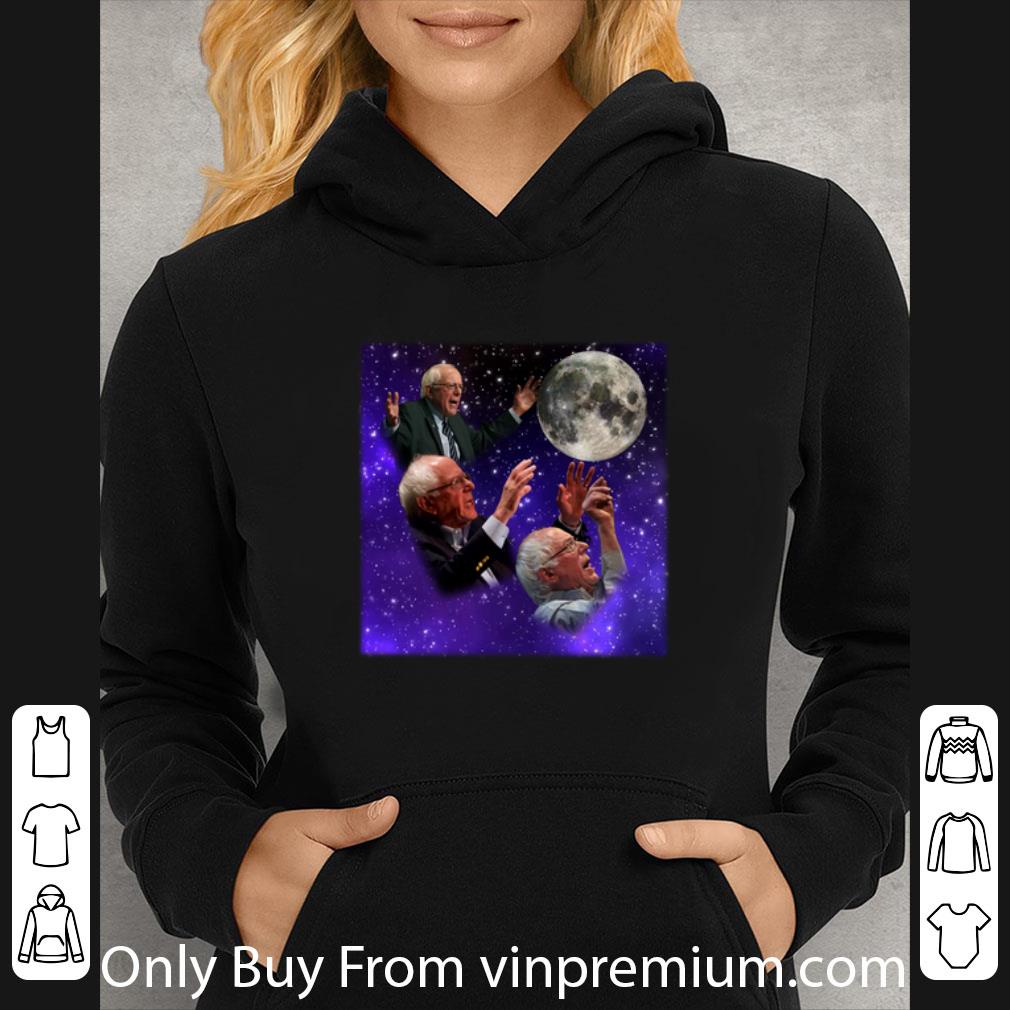 1eb17a20 hot three bernie sanders moon shirt 4 - Hot Three Bernie Sanders Moon shirt