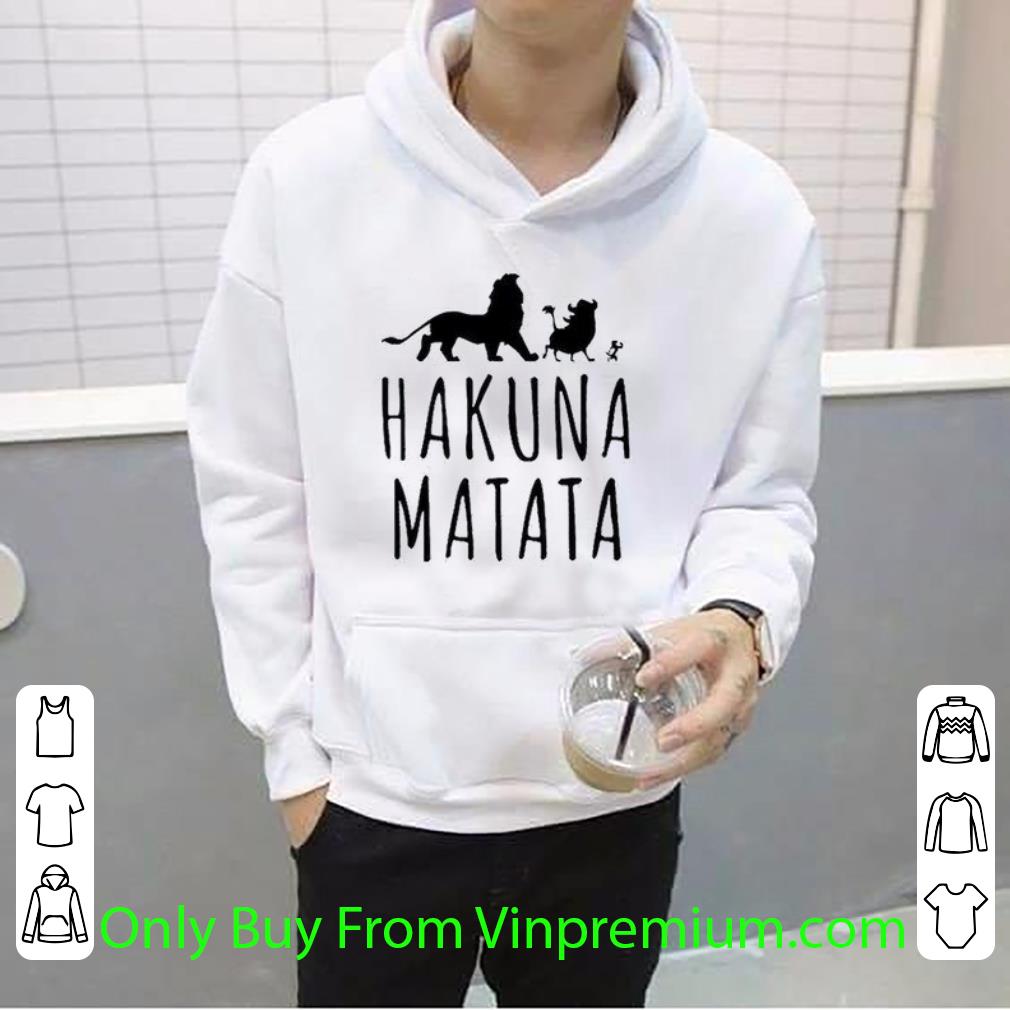 4329e4fa pretty disney hakuna matata lion king shirt 4 - Pretty Disney Hakuna Matata Lion King shirt