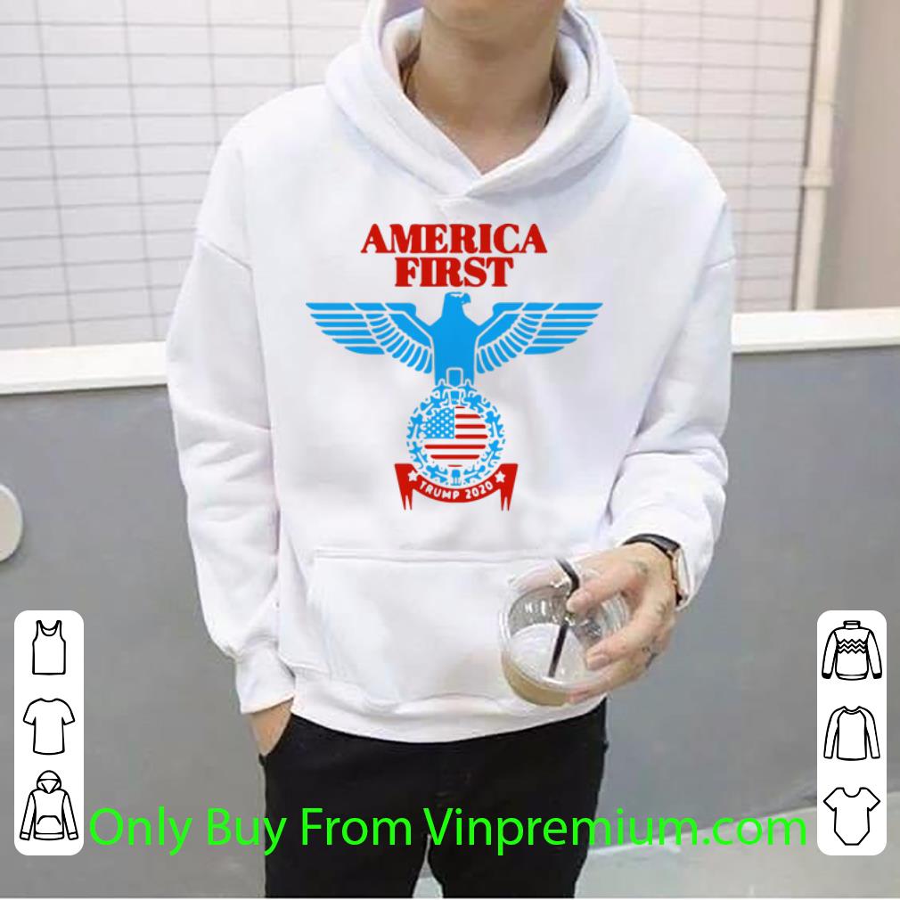 529a9cd7 official america first trump 2020 shirt 4 - Official America First Trump 2020 shirt