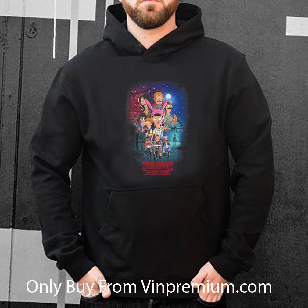 5a3df3a0 official strange burger stranger things shirt 4 - Official Strange Burger Stranger Things shirt