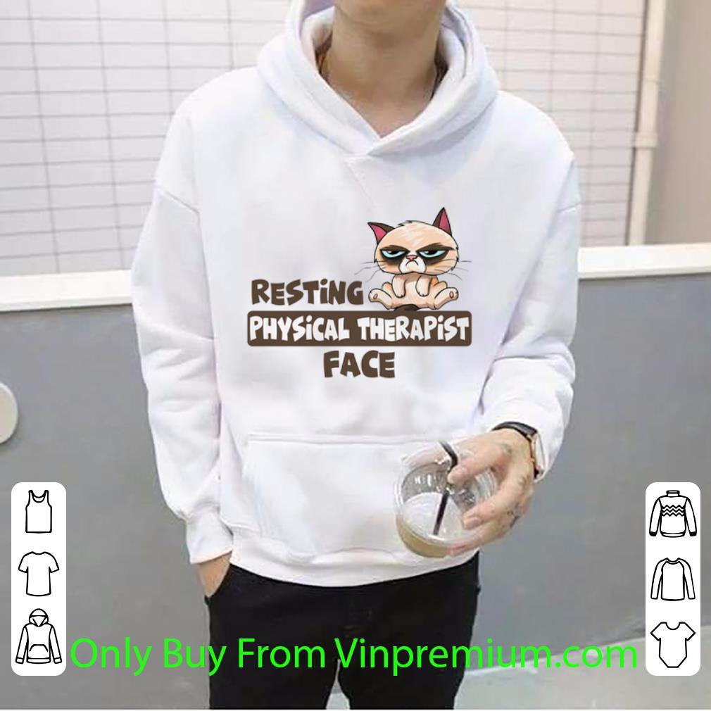 686bd660 premium grumpy cat resting physical therapist face shirt 4 - Premium Grumpy Cat Resting Physical Therapist Face shirt