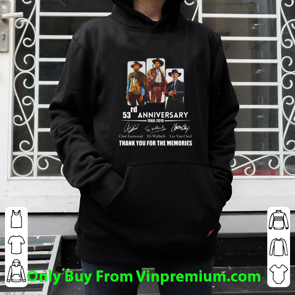 6c1e90d6 pretty the good the bad and the ugly 53rd anniversary signatures shirt 4 - Pretty The Good The Bad And The Ugly 53rd Anniversary Signatures shirt