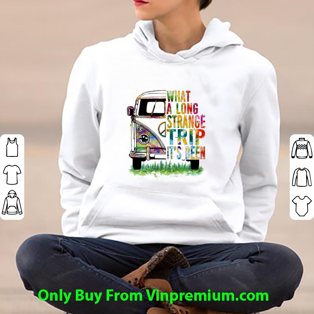 7bb77654 hot hippie bus what a long strange trip it s been shirt 4 - Hot Hippie Bus What A Long Strange Trip It's Been shirt