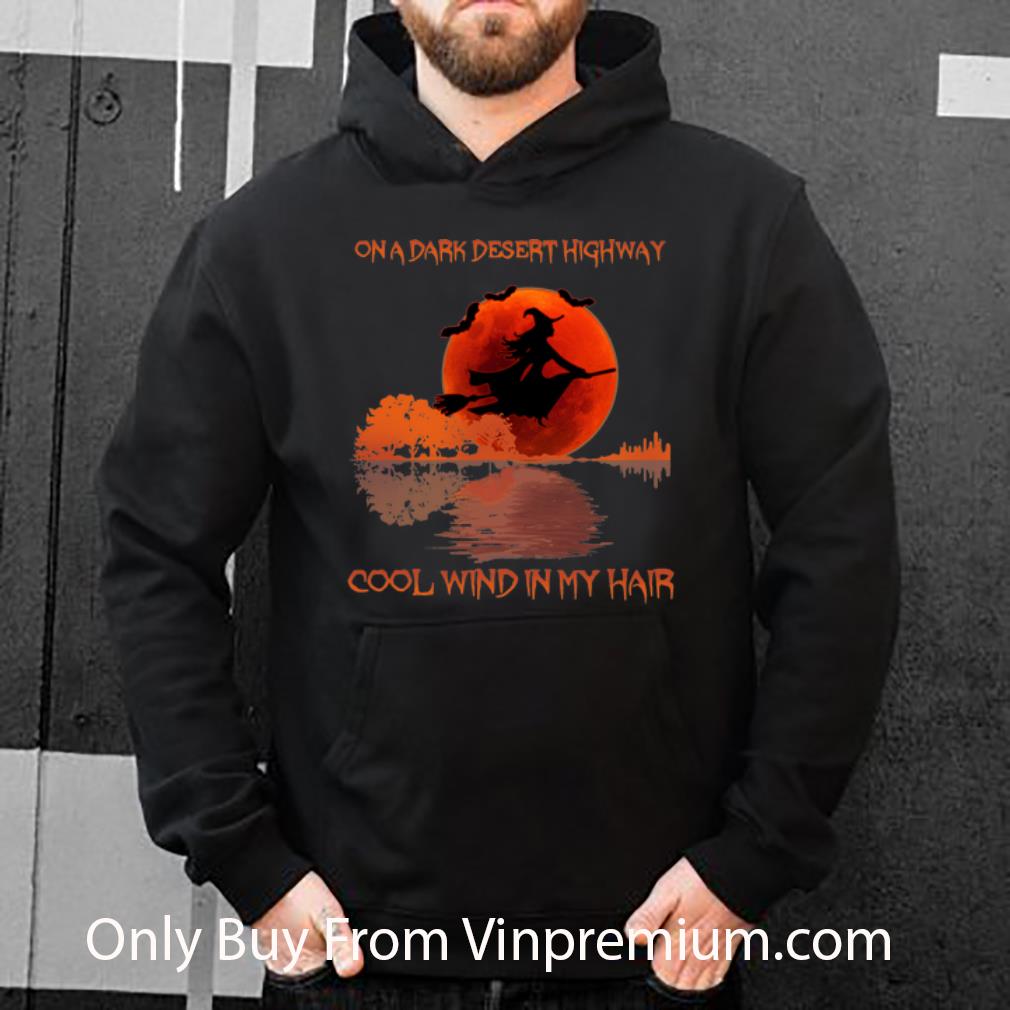 8d45bbfb original witch on a dark desert highway cool wind in my hair guitar lake shirt 4 - Original Witch On A Dark Desert Highway Cool Wind In My Hair Guitar Lake shirt