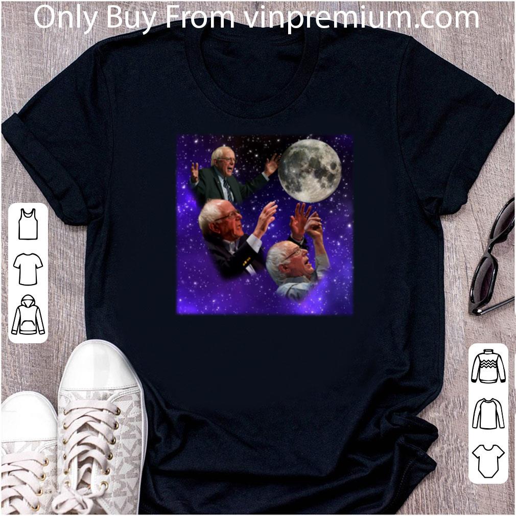 Hot Three Bernie Sanders Moon shirt