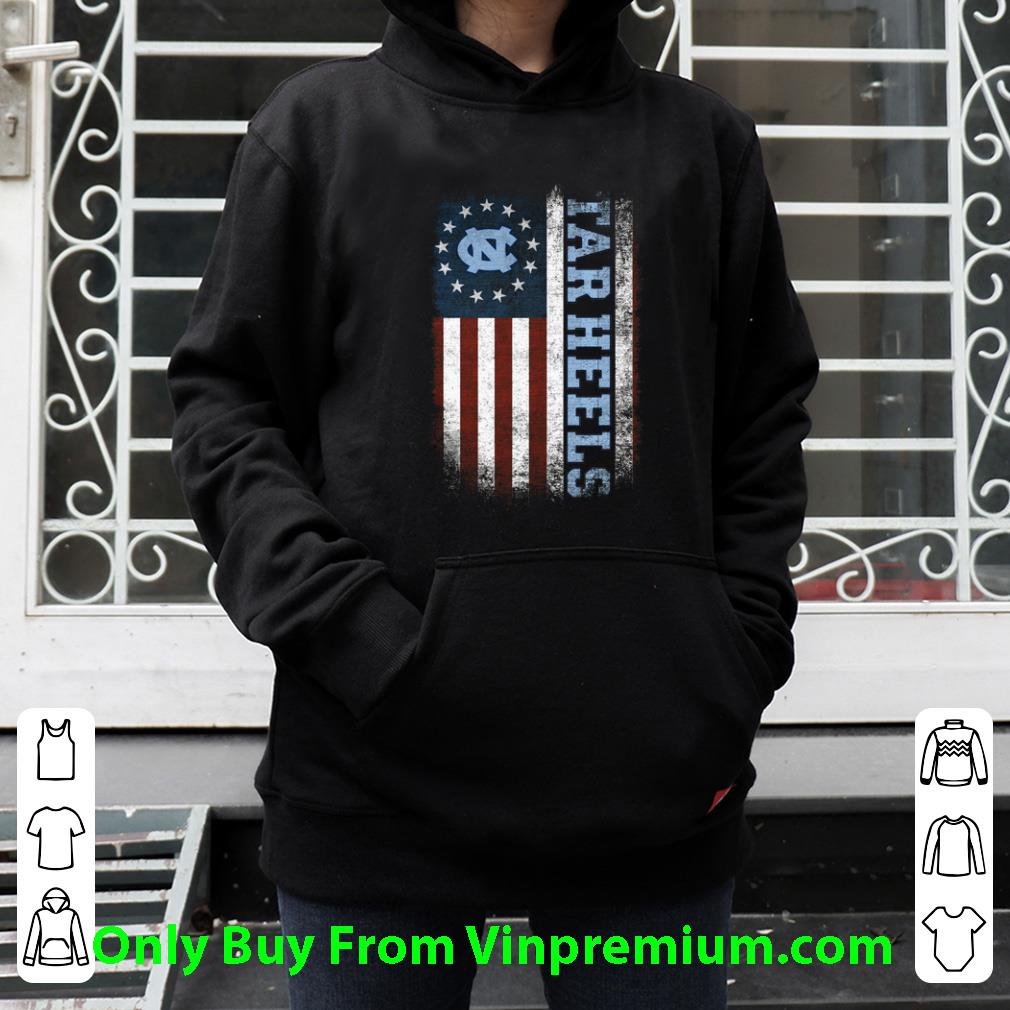 9675bfa7 premium north carolina tar heels betsy ross flag shirt 4 - Premium North Carolina Tar Heels Betsy Ross Flag shirt