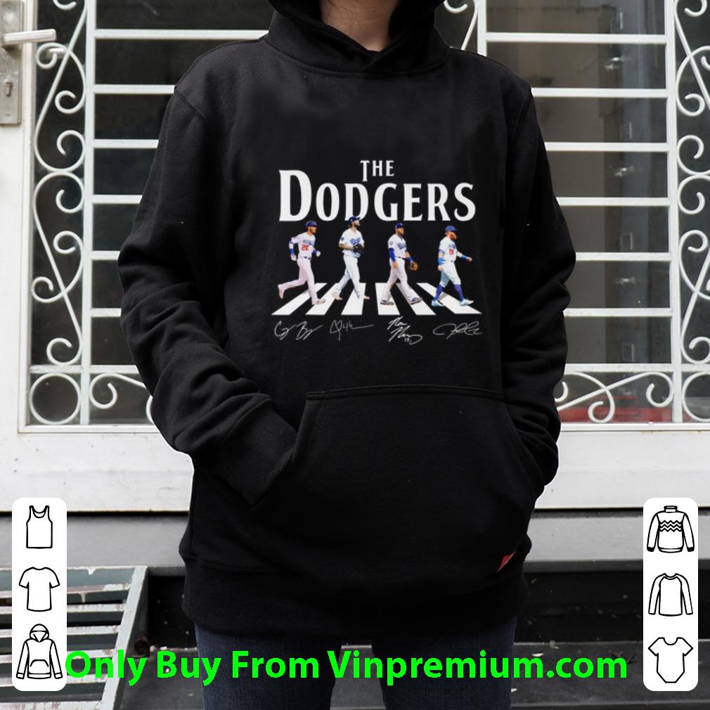 9b0f6cd0 nice the dodgers abbey road signatures los angeles dodgers shirt 4 - Nice The Dodgers Abbey Road Signatures Los Angeles Dodgers shirt