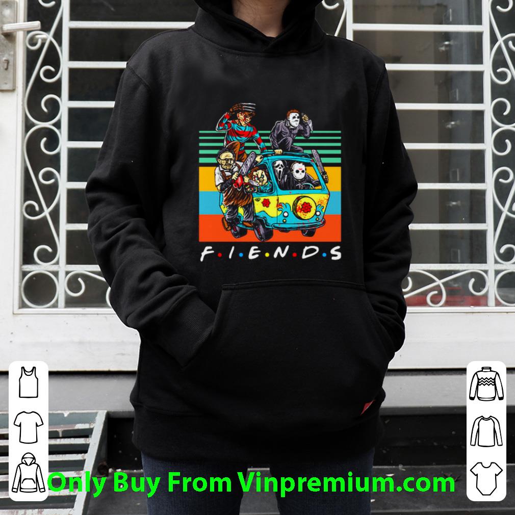 ac1e1dc2 top friends characters horror movies vintage shirt 4 - Top Friends Characters Horror Movies Vintage shirt
