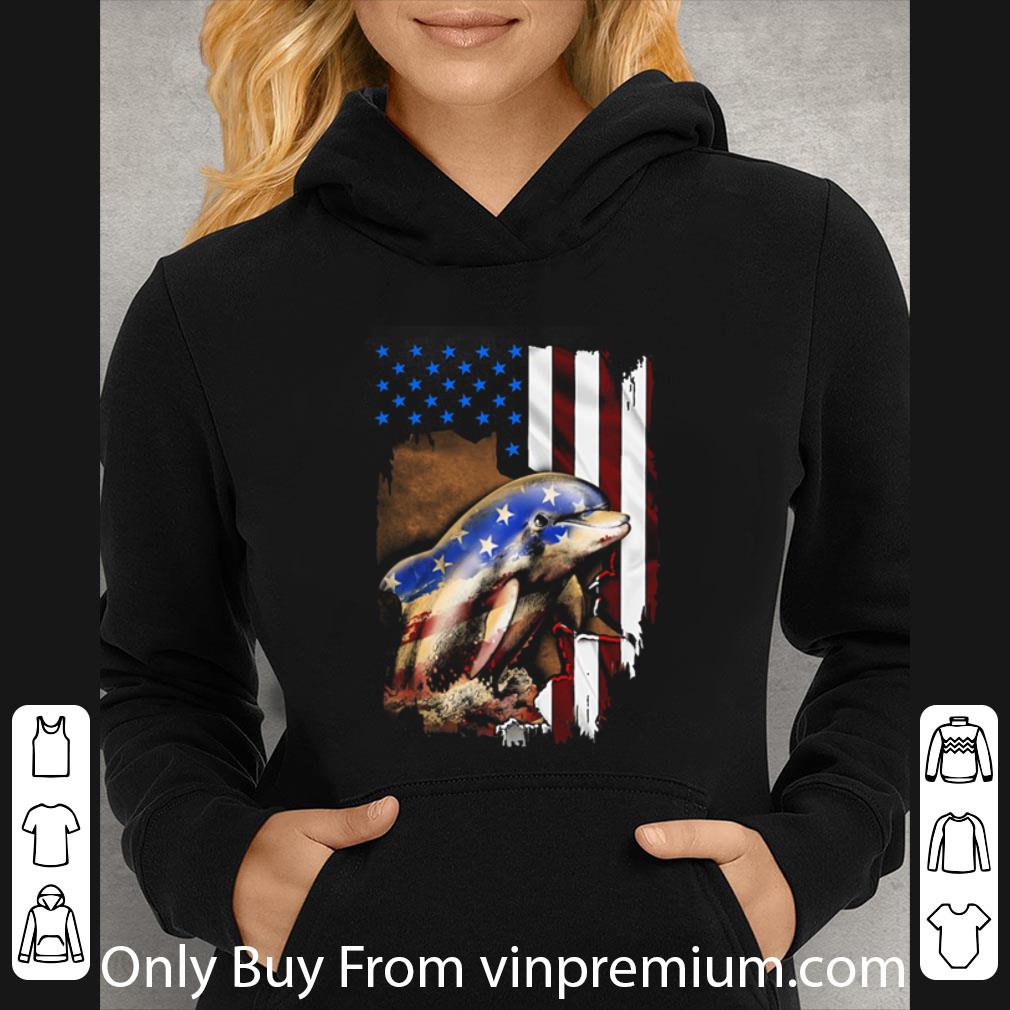 aebcc618 official dolphin american flag 4th of july shirt 4 - Official Dolphin American Flag 4th Of July shirt