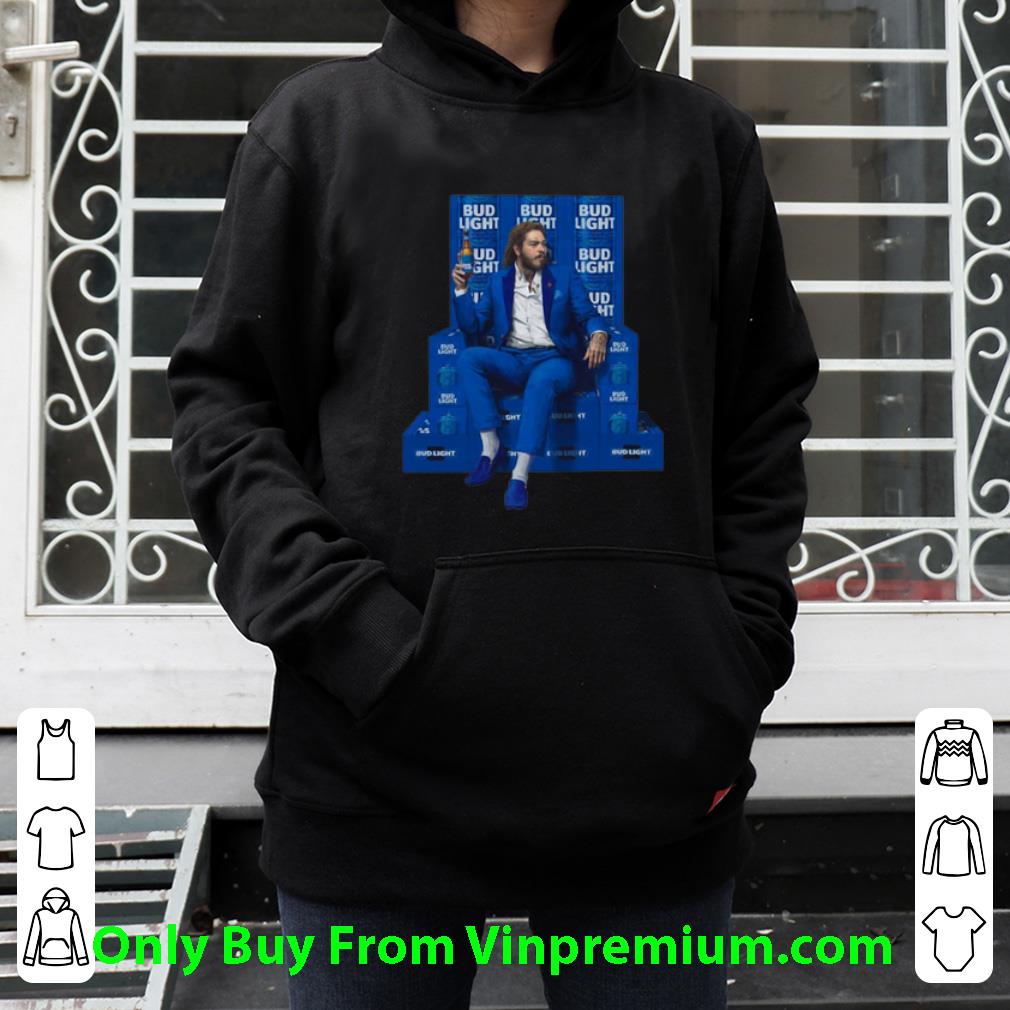 b70fc3f5 hot post malone bud light shirt 4 - Hot Post Malone Bud Light shirt
