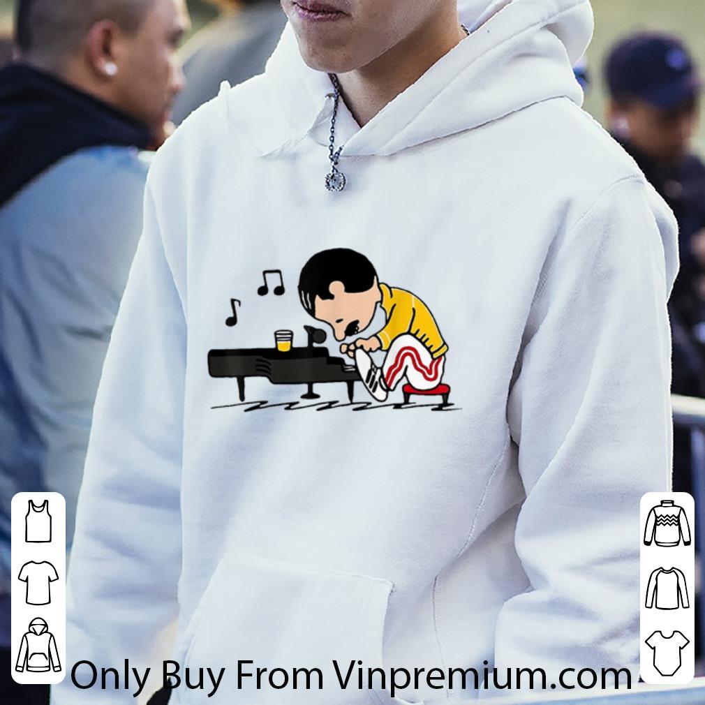 b77987eb awesome freddie mercury peanuts playing piano and dinking wine shirt 4 - Awesome Freddie Mercury Peanuts Playing Piano And Dinking Wine shirt