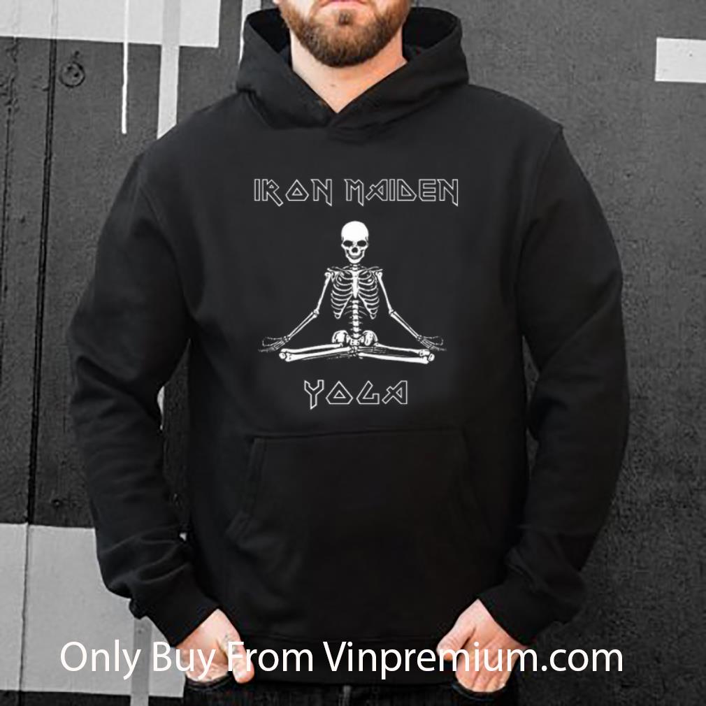baf4e540 nice skeleton iron maiden yoga shirt 4 - Nice Skeleton Iron Maiden Yoga shirt