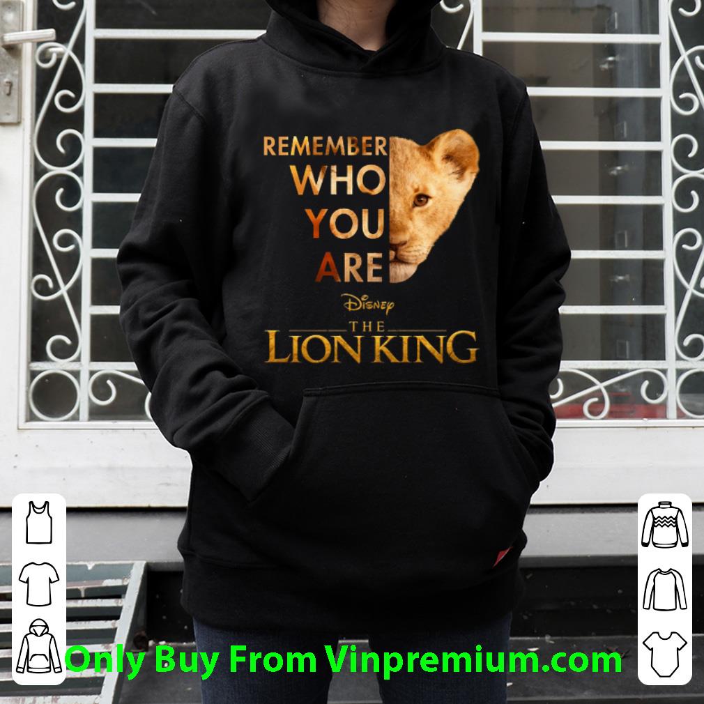 bc5ef61d official simba remember who you are disney the lion king shirt 4 - Official Simba Remember Who You Are Disney The Lion King shirt