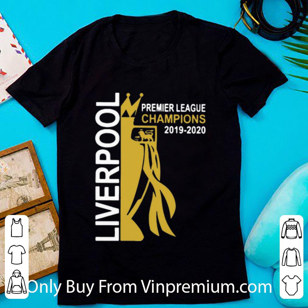 Nice Liverpool Premier League Champions 2019-2020 shirt