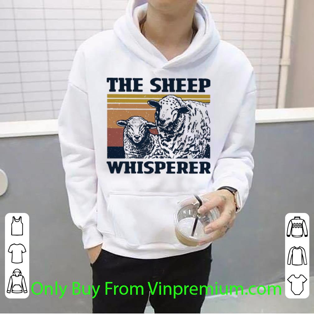 d3053c91 premium vintage the sheep whisperer shirt 4 - Premium Vintage The Sheep Whisperer shirt