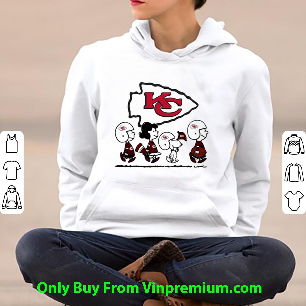 d4ae273e official peanuts charlie brown snoppy football team kansas city chiefs shirt 4 - Official Peanuts Charlie Brown Snoppy Football Team Kansas City Chiefs shirt