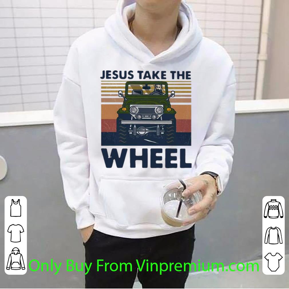 dd3d0e40 hot vintage jesus take the wheel shirt 4 - Hot Vintage Jesus Take The Wheel shirt