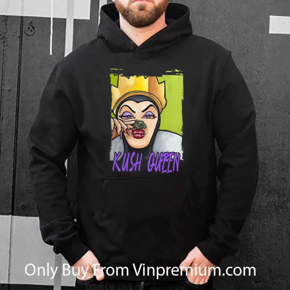 ee3174e3 awesome weed smoking kush queen shirt 4 - Awesome Weed Smoking Kush Queen shirt