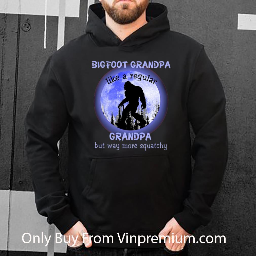 fd25945a awesome bigfoot grandpa like a regular grandpa but way more squatchy shirt 4 - Awesome Bigfoot Grandpa Like A Regular Grandpa But Way More Squatchy shirt