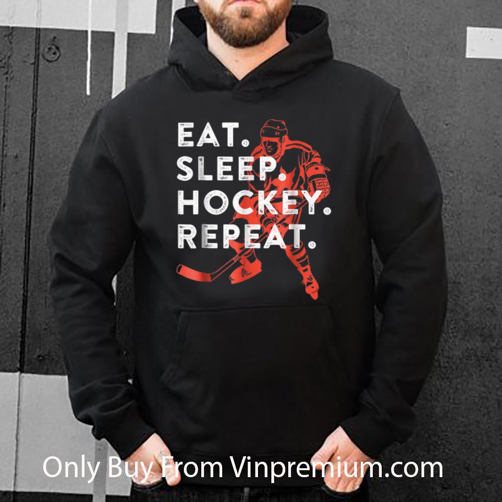 139dbdc2 great eat sleep hockey repeat shirt 4 - Great Eat Sleep Hockey Repeat shirt
