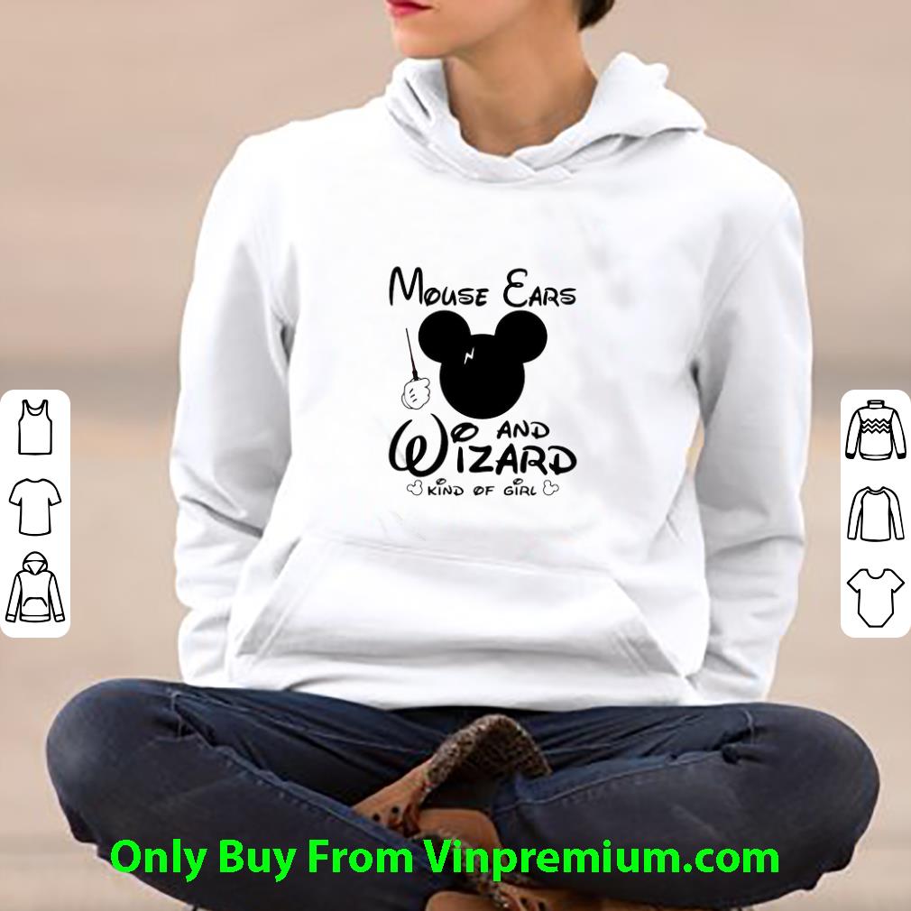 1677f68d awesome disney mickey mouse ears and wizard kind of girl shirt 4 - Awesome Disney Mickey Mouse Ears And Wizard Kind Of Girl shirt