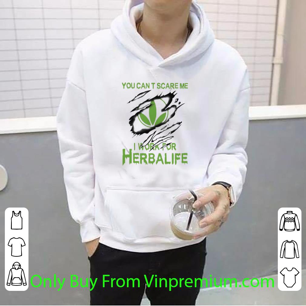 2b863009 top you can t scare me i work for herbalife shirt 4 - Top You Can’t Scare Me I Work For Herbalife shirt