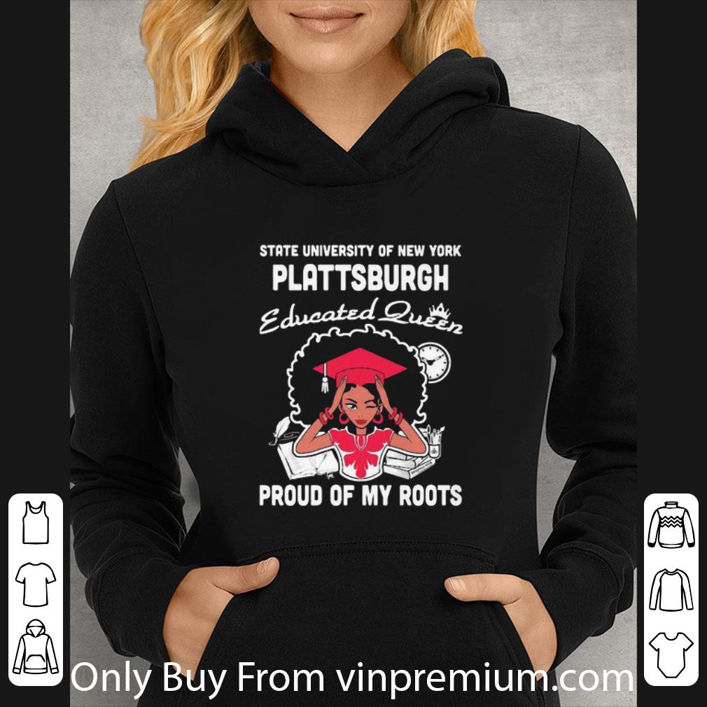 Awesome Black Girl State University Of New York Plattsburgh Educated Queen shirt 3a07f9da awesome black girl state university of new york plattsburgh educated queen shirt 4 - Awesome Black Girl State University Of New York Plattsburgh Educated Queen shirt