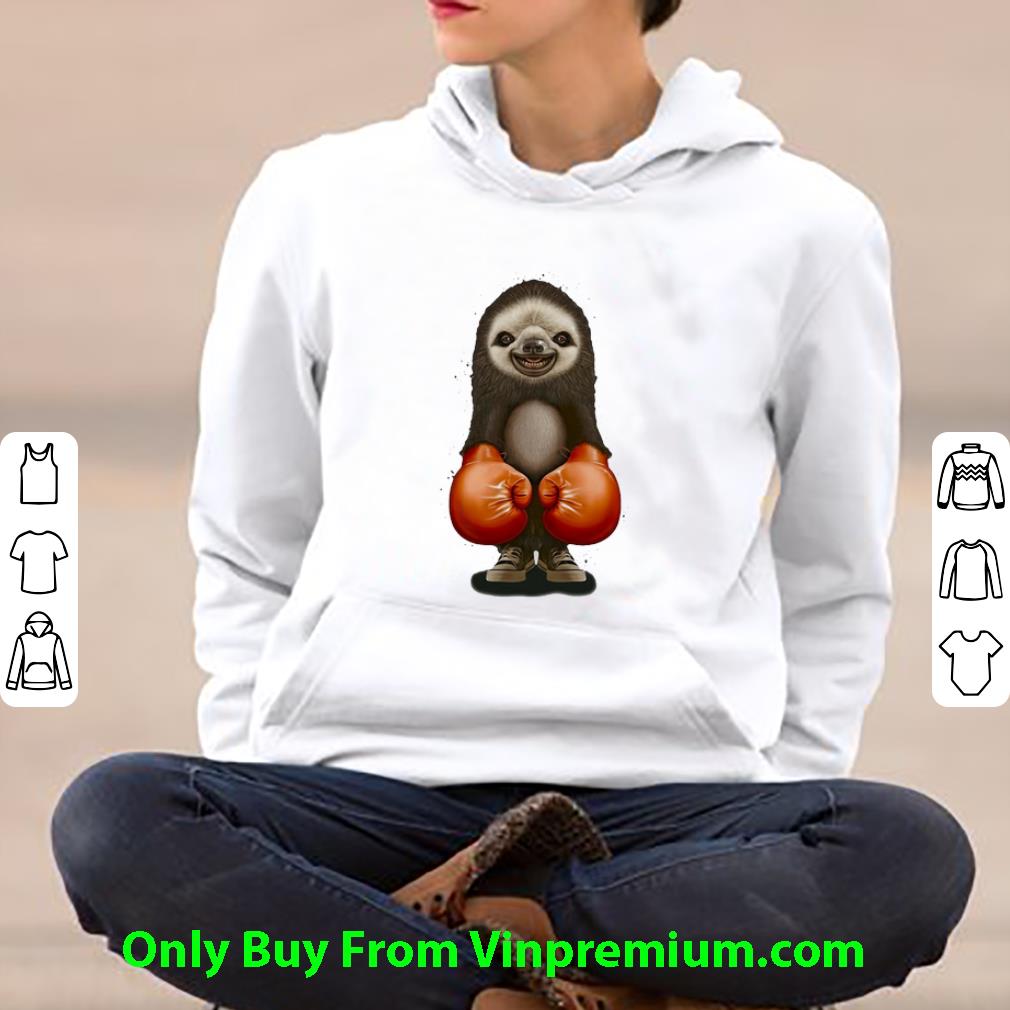 437db7cf pretty sloth gloves boxing shirt 4 - Pretty Sloth Gloves Boxing shirt