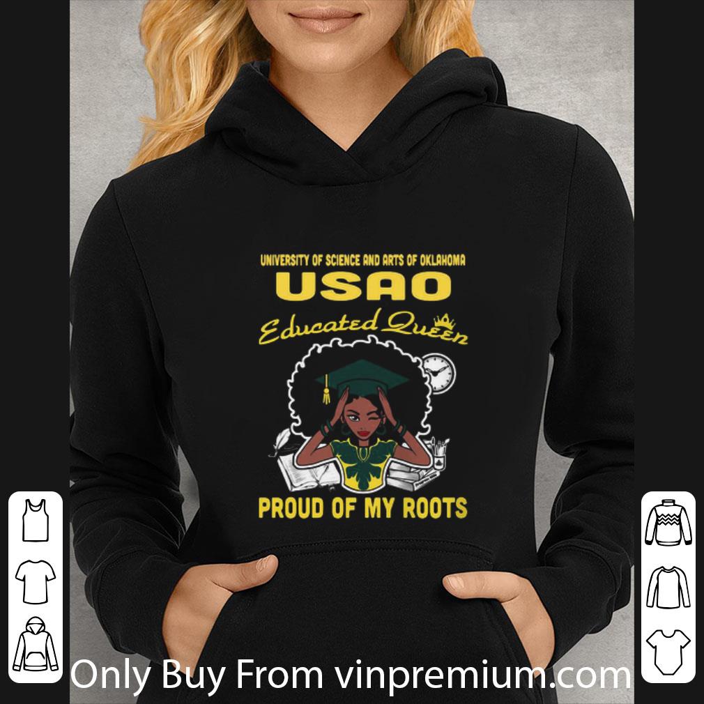 Official Black Girl University Of Science And Arts Of Oklahoma Educated Queen shirt 5cd2cf76 official black girl university of science and arts of oklahoma educated queen shirt 4 - Official Black Girl University Of Science And Arts Of Oklahoma Educated Queen shirt