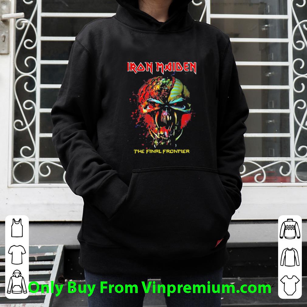 5fd4a09d pretty iron maiden band eddie the final frontier shirt 4 - Pretty Iron Maiden Band Eddie The Final Frontier shirt