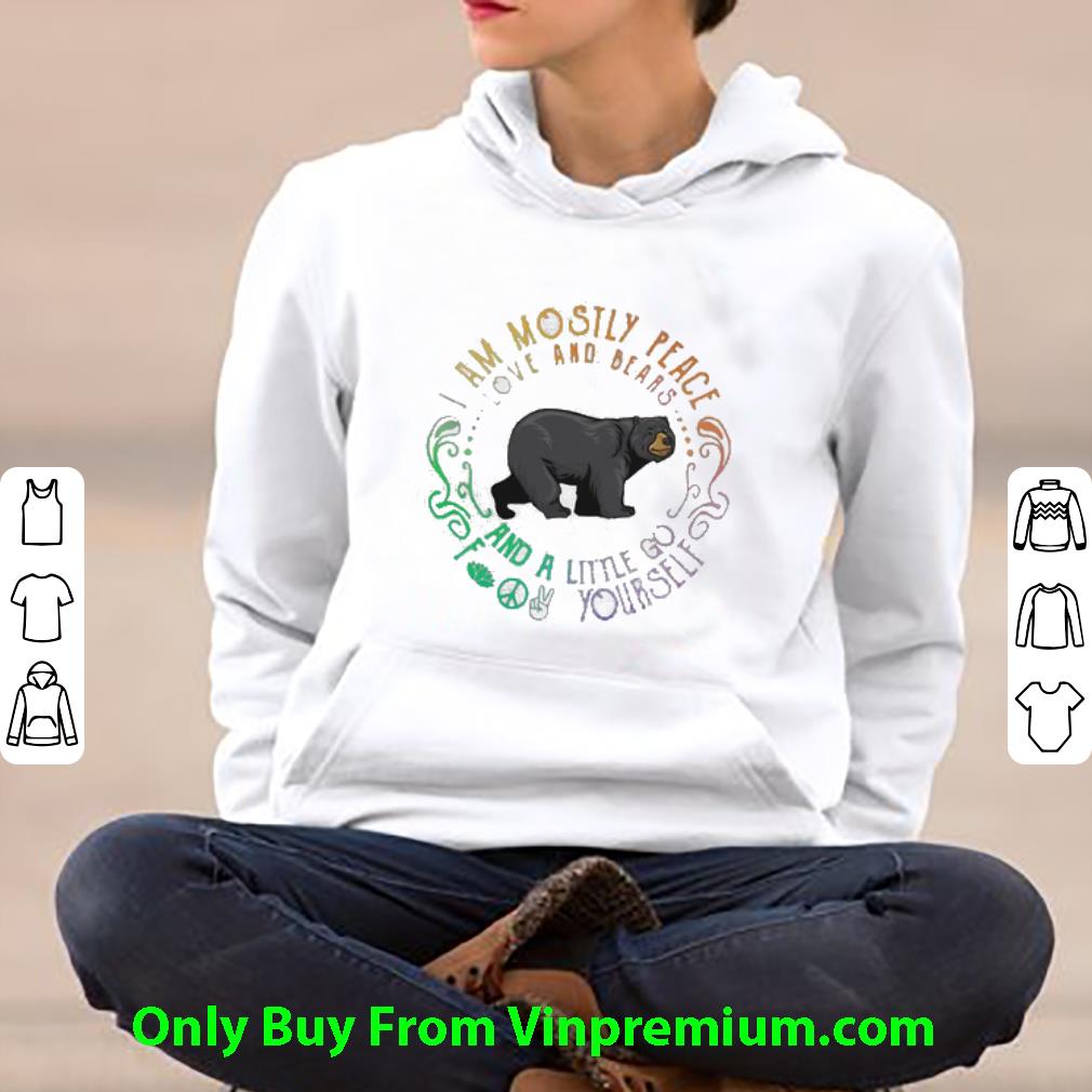 Hot Bear I Am Mosily Peace Love And Blaaas And A Little Go Foot Yourself shirt 63b84fa8 hot bear i am mosily peace love and blaaas and a little go foot yourself shirt 4 - Hot Bear I Am Mosily Peace Love And Blaaas And A Little Go Foot Yourself shirt