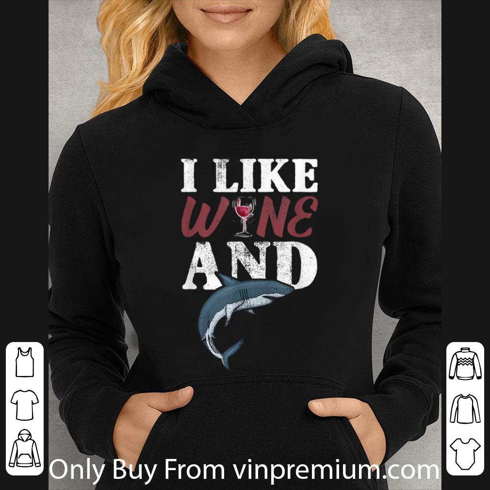 Original I Like Wine And Shark Ocean Animal shirt 7cf35e1c original i like wine and shark ocean animal shirt 4 - Original I Like Wine And Shark Ocean Animal shirt